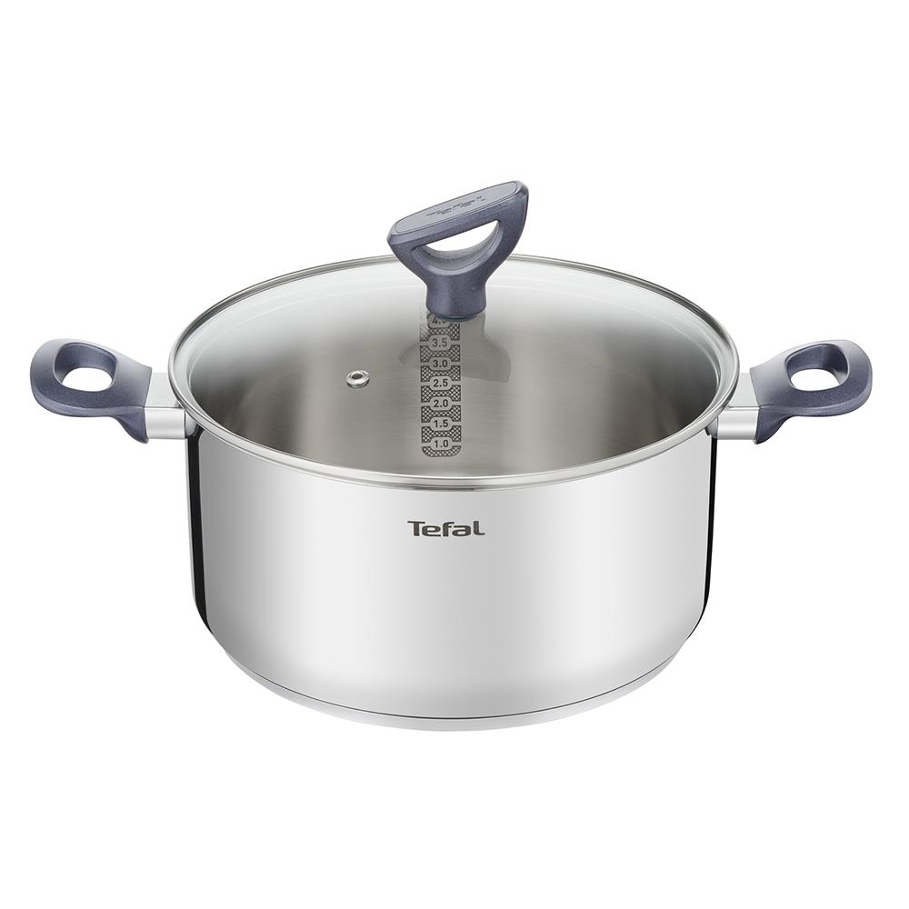 หม้อต้ม+ฝาแก้ว 20 cm TEFAL DAILY COOK