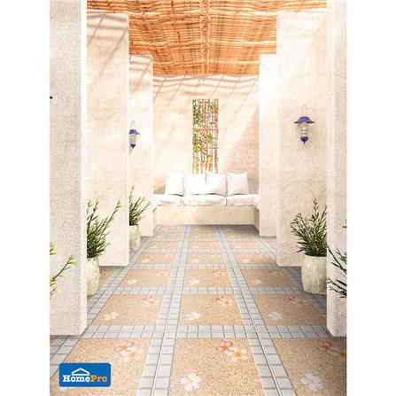 กระเบื้องพื้น 16x16 นิ้ว TARA สปา-ฟิลด์ ครีม PM 0.96M2_1