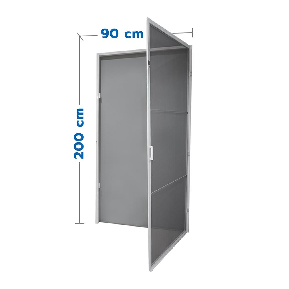 ชุดมุ้งประตูบานเปิด S.D.BRILLIANT DIY 90x200 ซม.