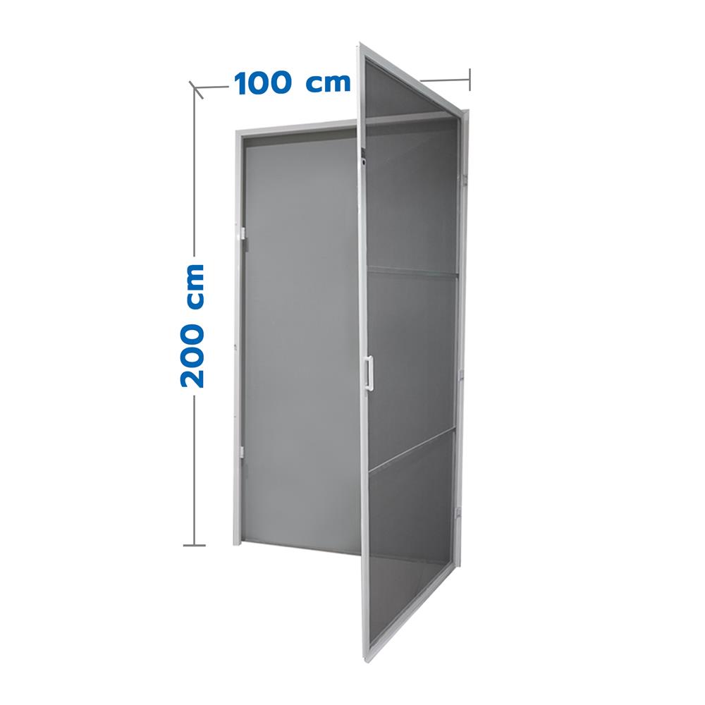 ชุดมุ้งประตูบานเปิด S.D.BRILLIANT DIY 100x200 ซม.