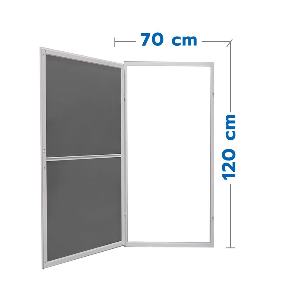 ชุดมุ้งหน้าต่างบานเปิด S.D.BRILLIANT DIY 70x120 ซม.