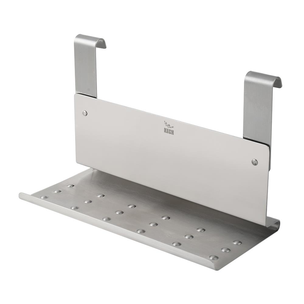 ชั้นแขวนสเตนเลสวางTablet และสูตรอาหาร KECH PANEL