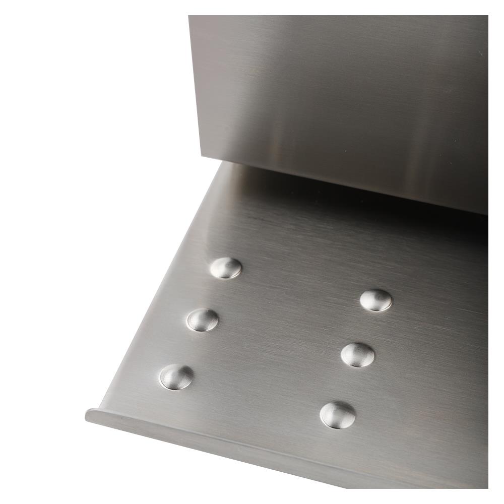 ชั้นแขวนสเตนเลสวางTablet และสูตรอาหาร KECH PANEL