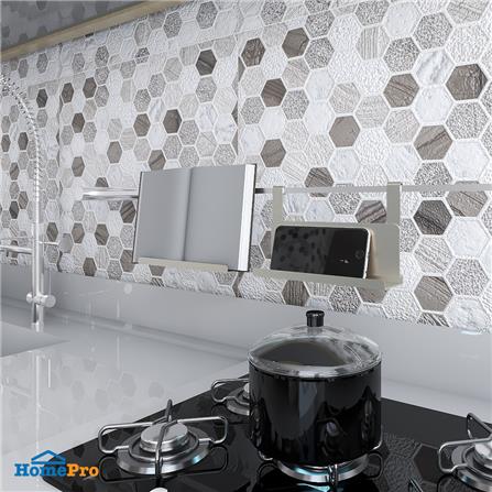 ชั้นแขวนสเตนเลสวางTablet และสูตรอาหาร KECH PANEL_4