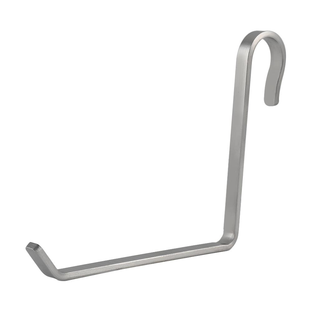 ชุดตะขอสเตนเลสรูปตัว L KECH PANEL แพ็ก 3