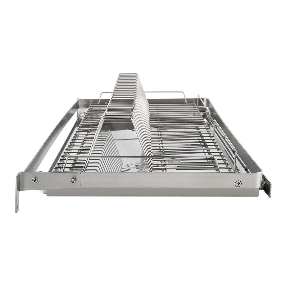 ชั้นคว่ำจานสเตนเลสติดผนัง KECH PANEL 60ซม.