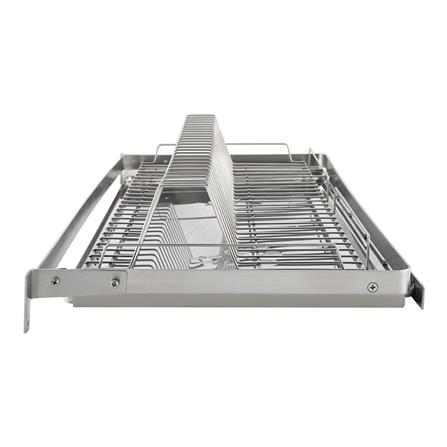 ชั้นคว่ำจานสเตนเลสติดผนัง KECH PANEL 60ซม._2