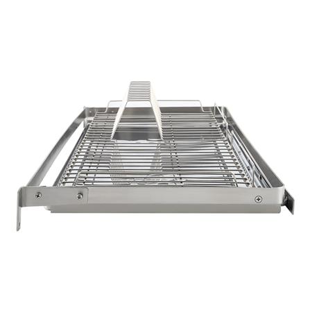 ชั้นคว่ำจาน และแก้วสเตนเลสติดผนัง KECH PANEL 60ซม._2