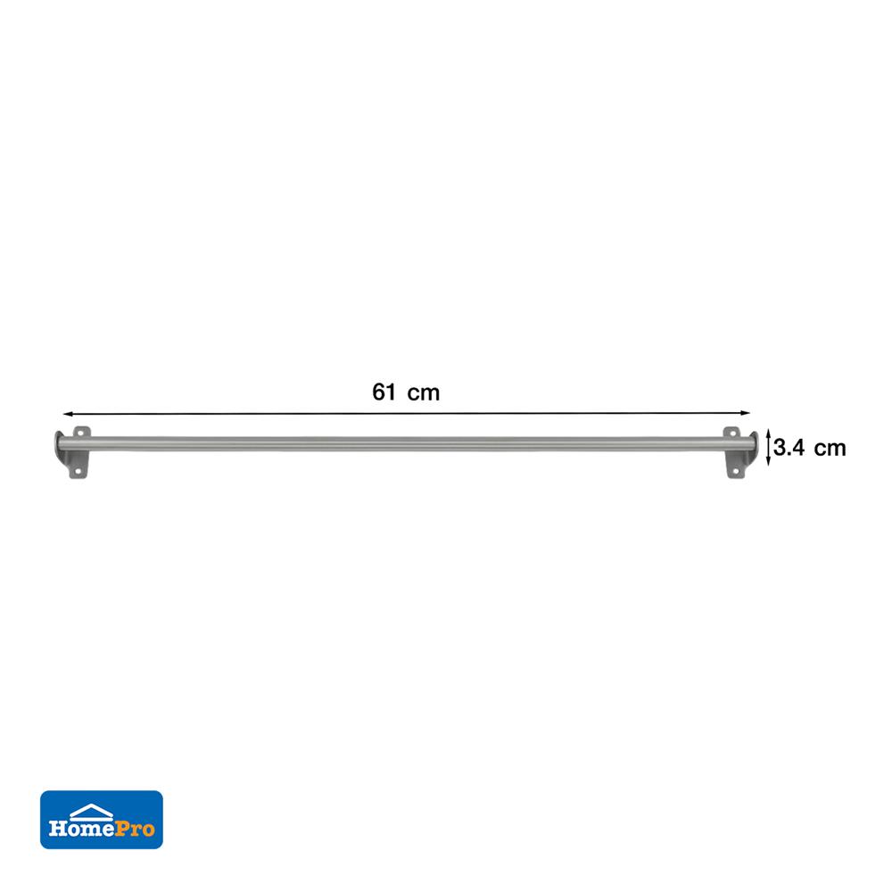 ราวแขวนสเตนเลส KECH PANEL 60ซม.