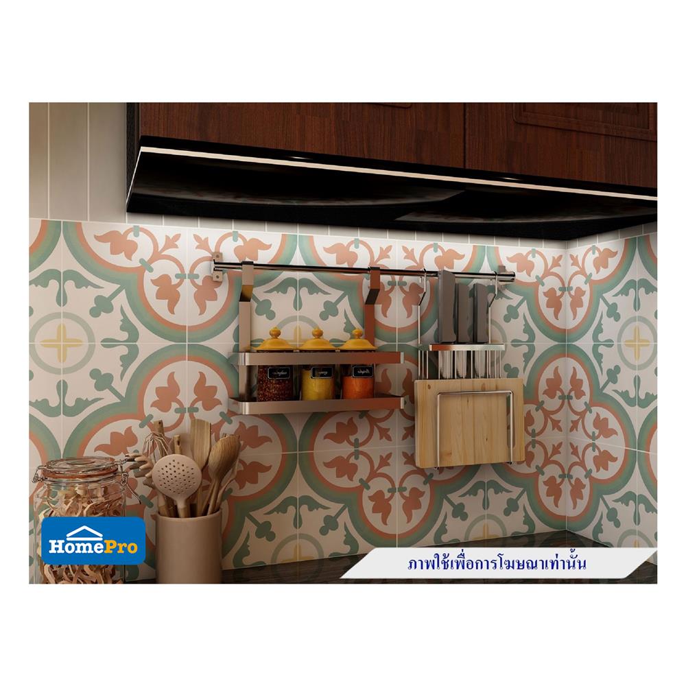 ชั้นแขวนสเตนเลสวางในครัว 1 ชั้น KECH PANEL