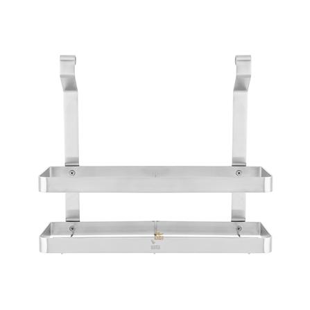 ชั้นแขวนสเตนเลสวางในครัว 1 ชั้น KECH PANEL_2