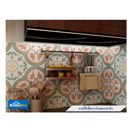 ชั้นแขวนสเตนเลสวางในครัว 1 ชั้น KECH PANEL_5