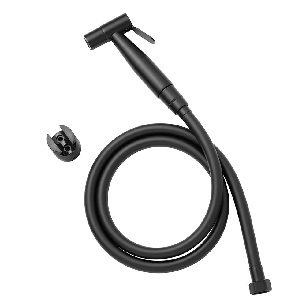 สายฉีดชำระครบชุด COTTO CT9902BL(HM) สีดำ