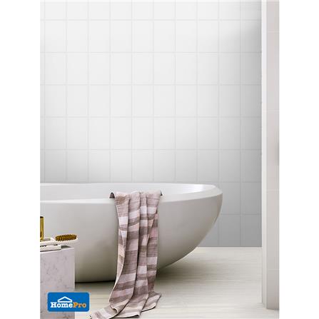 กระเบื้องผนัง 8x12 นิ้ว ดิสโก้ ขาว 1M2_2