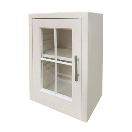 ตู้แขวนเดี่ยวกระจก CABIN PONTE 48x67.5 ซม. สีครีม