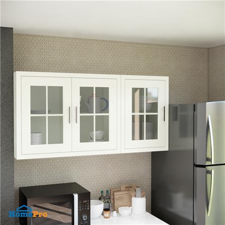 ตู้แขวนเดี่ยวกระจก CABIN PONTE 48x67.5 ซม. สีครีม_1