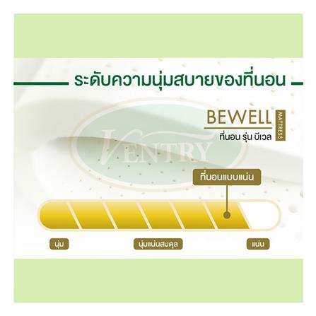 ที่นอน 5 ฟุต VENTRY BEWELL_4