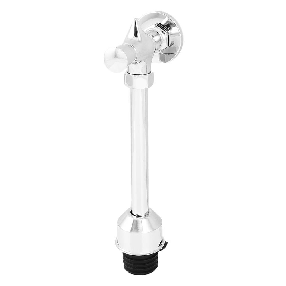 ชุดฟลัชวาล์วโถชายท่อตรง LUZERN LZ-7200 สีโครม