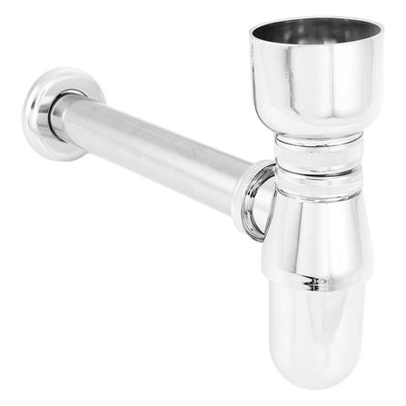 ชุดฟลัชวาล์วโถชายท่อตรง LUZERN LZ-7200 สีโครม_1