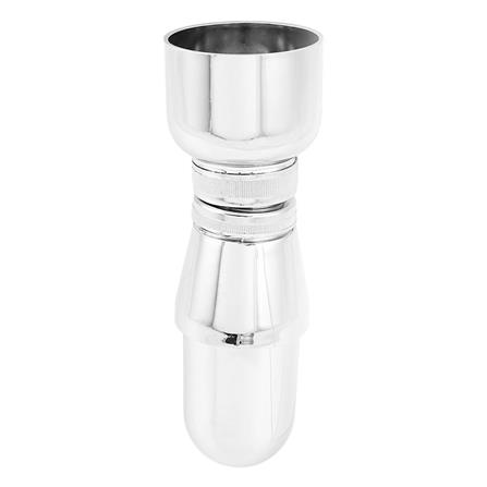 ชุดฟลัชวาล์วโถชายท่อตรง LUZERN LZ-7200 สีโครม_2