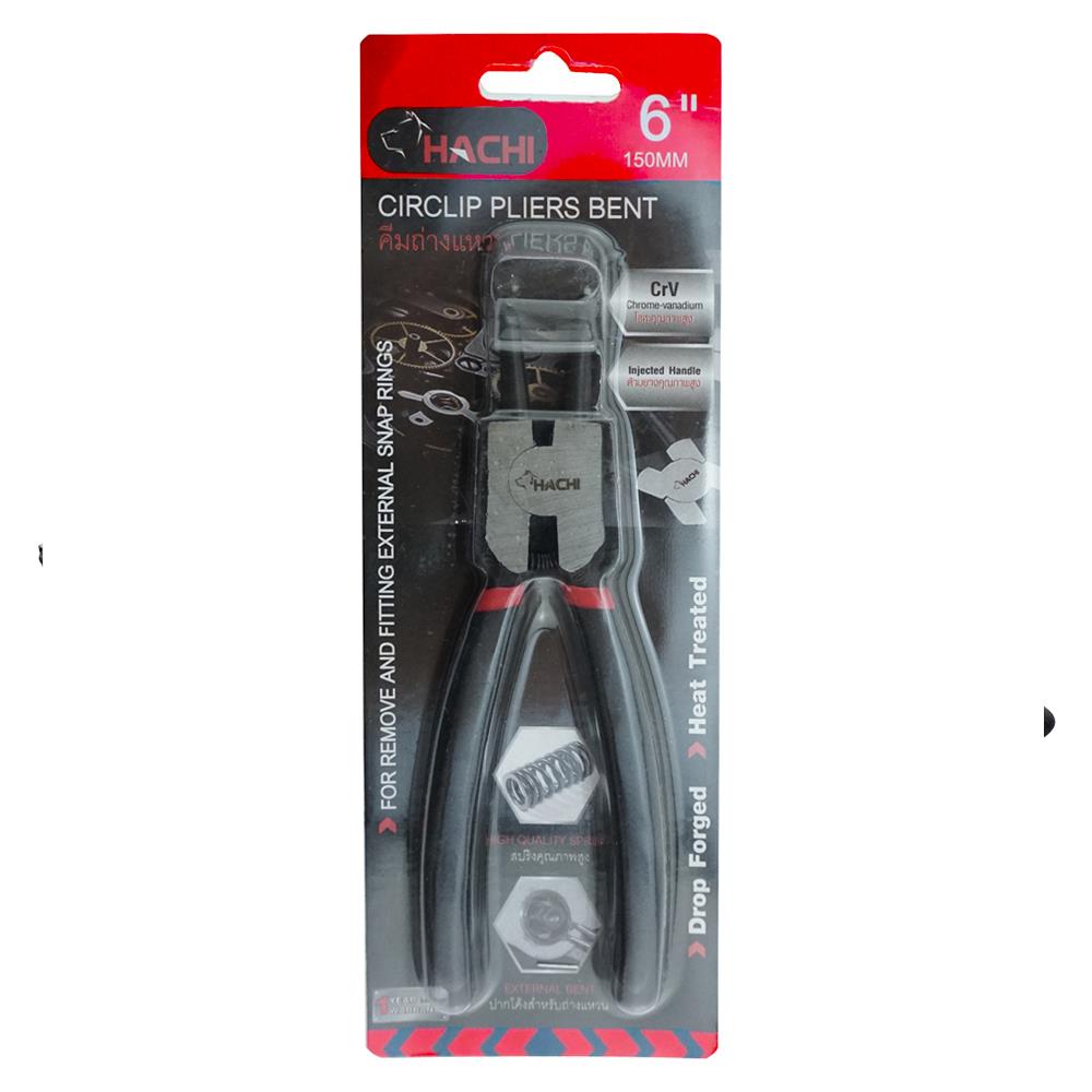 คีมถ่างแหวน HACHI 6 นิ้ว