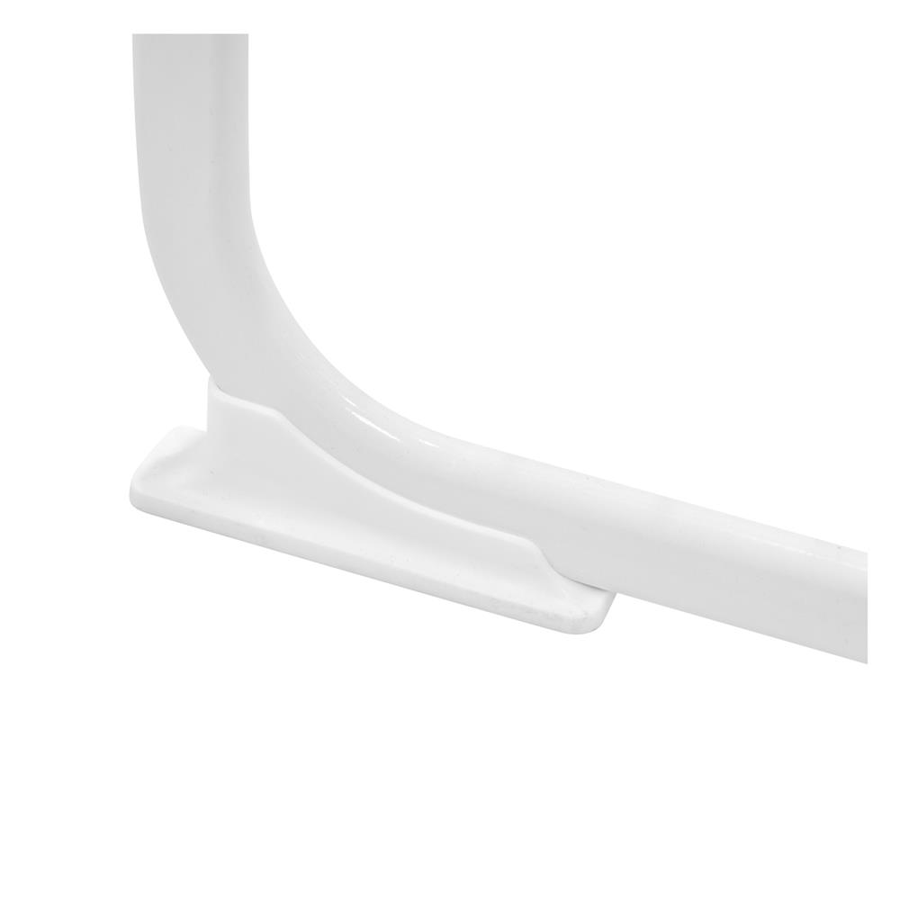 โครงตู้ชั้นวาง4ชั้น PLIM 31 ซม. สีขาว