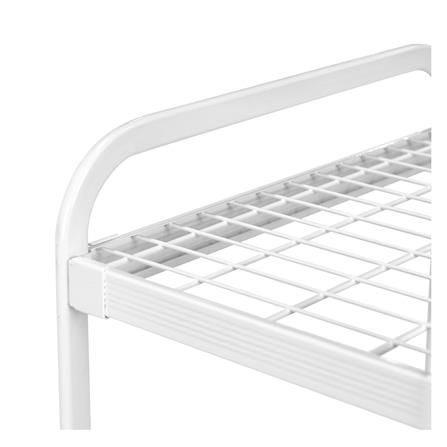 โครงตู้ชั้นวาง4ชั้น PLIM 31 ซม. สีขาว_2