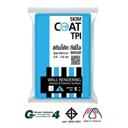 ปูนฉาบผิวบาง TPI M650F 5 กก._1