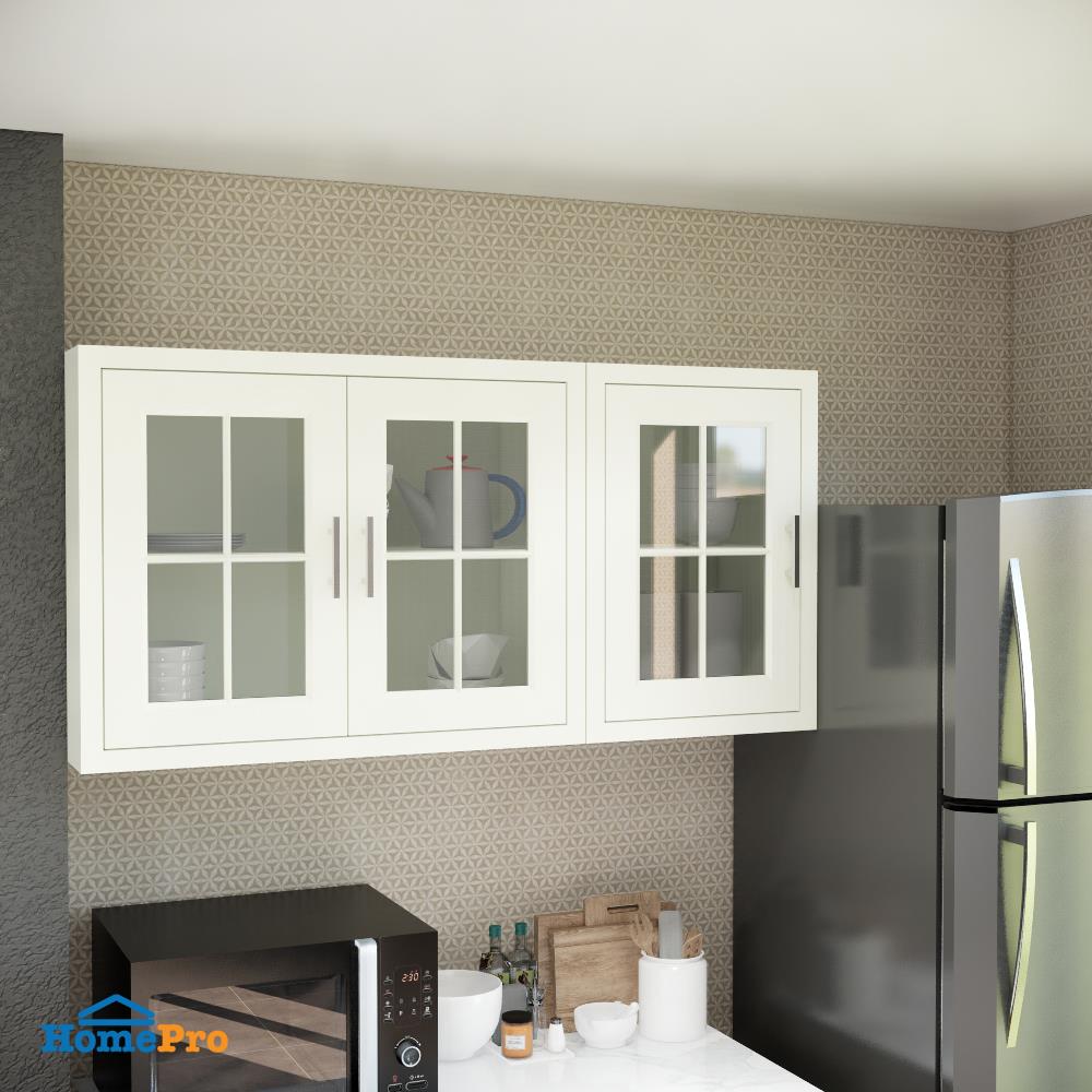 ตู้แขวนคู่ PP+กระจกCAB PONTE87.5x67.5ซม..