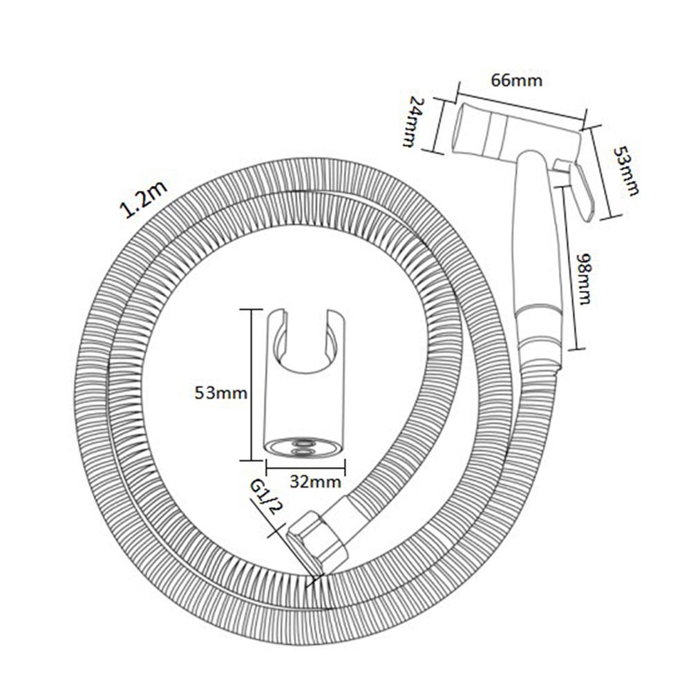 ชุดสายฉีดชำระสเตนเลส RASLAND RA 160014-39