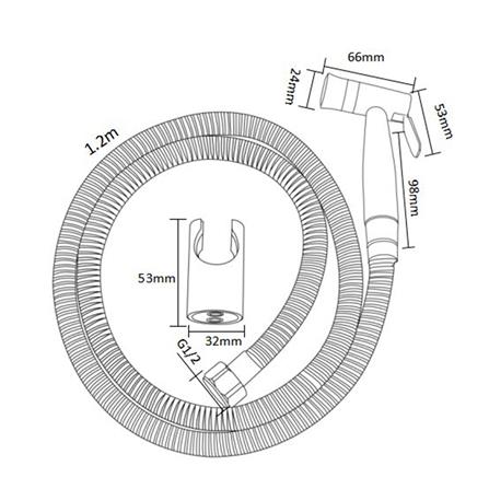 ชุดสายฉีดชำระสเตนเลส RASLAND RA 160014-39_3