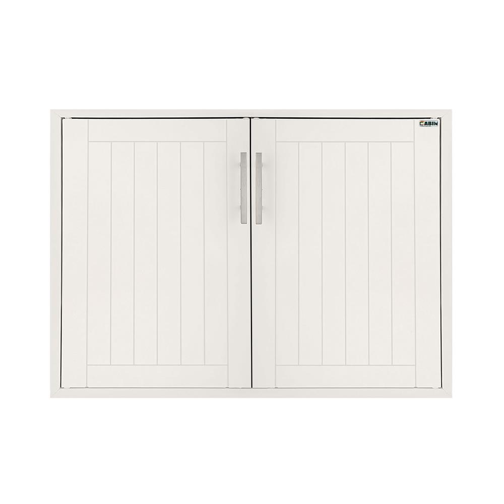 บานซิงค์คู่ CABIN เอ็ดโซ 84x64เซนติเมตร ครีม