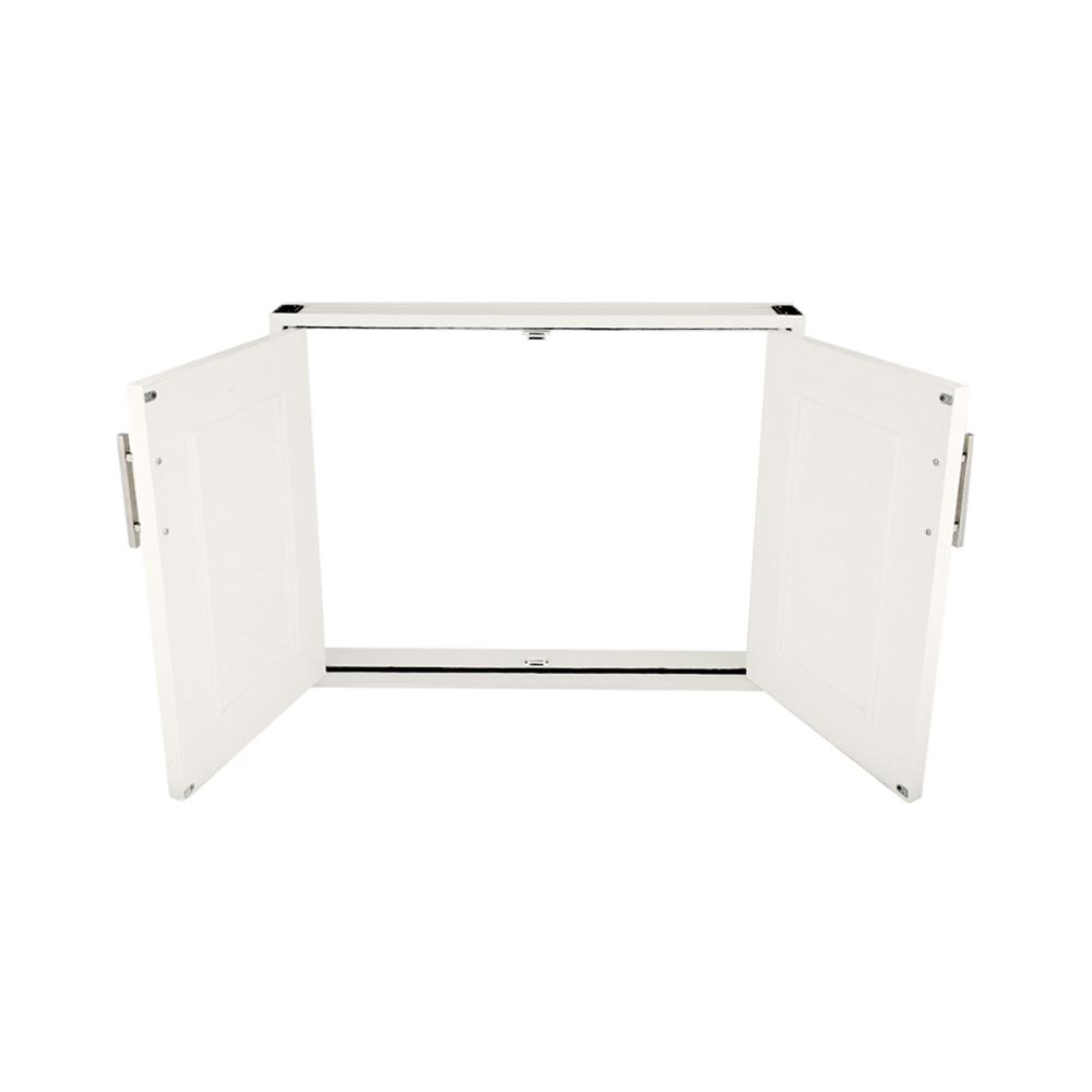 บานซิงค์คู่ CABIN เอ็ดโซ 84x64เซนติเมตร ครีม