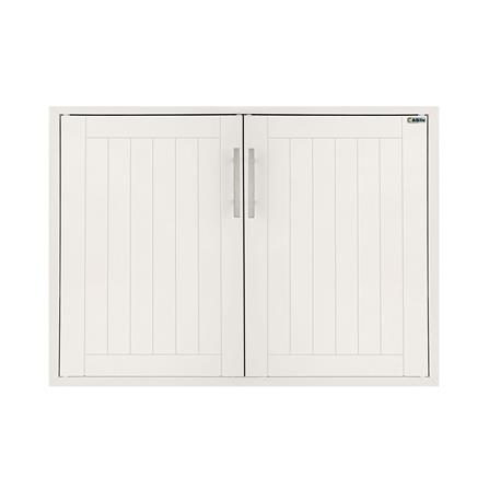 บานซิงค์คู่ CABIN เอ็ดโซ 84x64เซนติเมตร ครีม_0