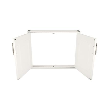 บานซิงค์คู่ CABIN เอ็ดโซ 84x64เซนติเมตร ครีม_2