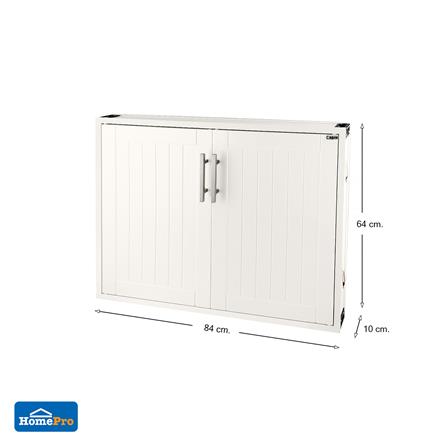 บานซิงค์คู่ CABIN เอ็ดโซ 84x64เซนติเมตร ครีม_6