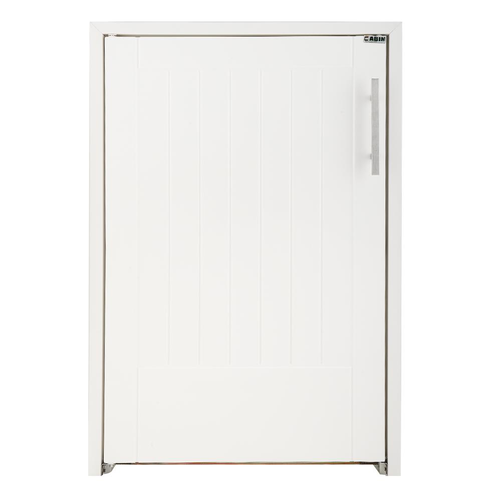 บานถังแก๊ส CABIN EDZO 49.5x75 ซม. สีครีม