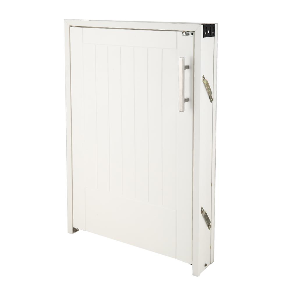 บานถังแก๊ส CABIN EDZO 49.5x75 ซม. สีครีม