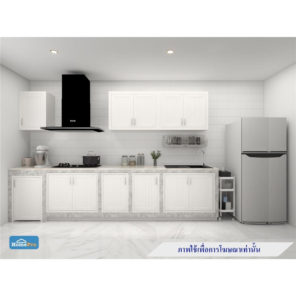 บานถังแก๊ส CABIN EDZO 49.5x75 ซม. สีครีม