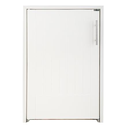 บานถังแก๊ส CABIN EDZO 49.5x75 ซม. สีครีม