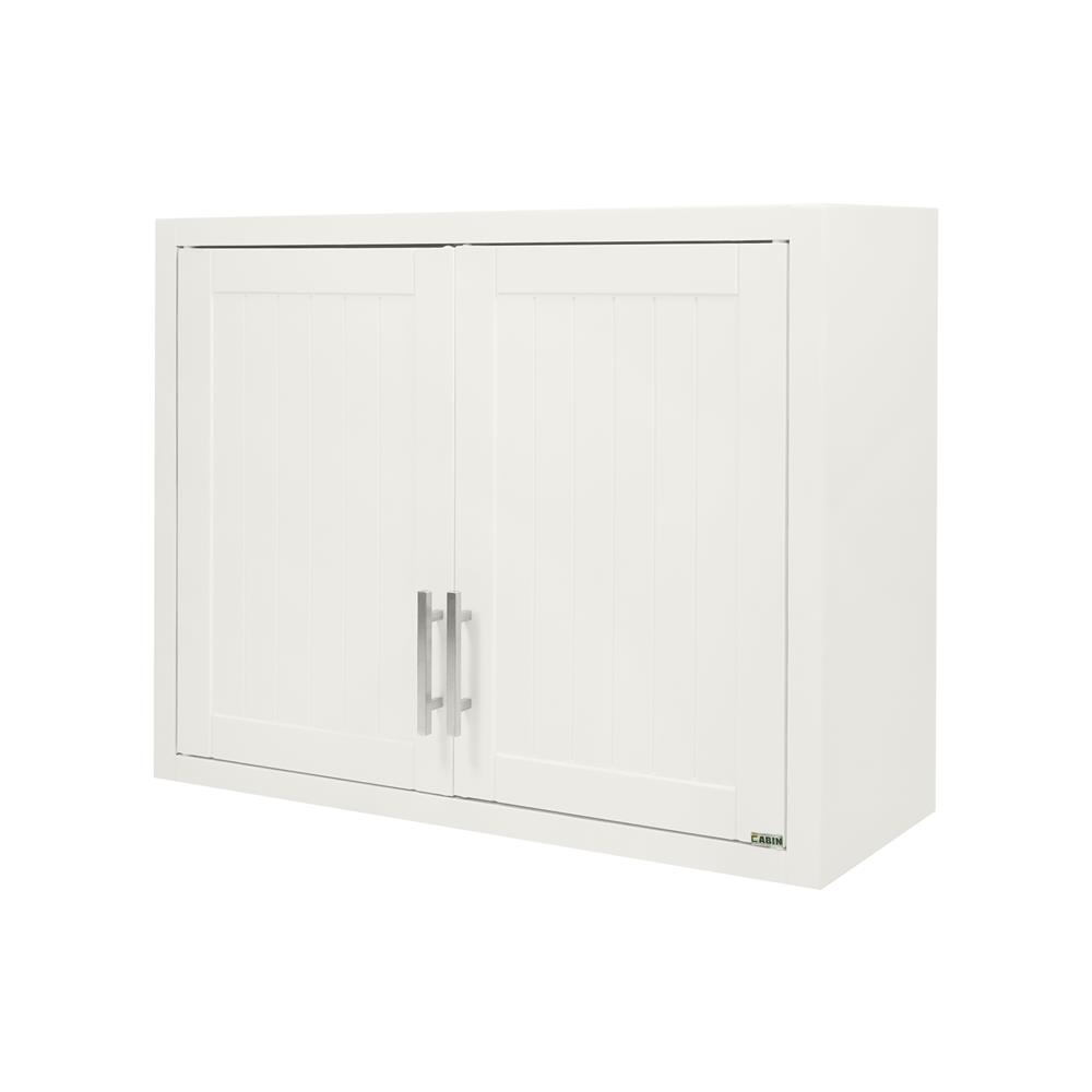 ตู้แขวนคู่ PP CABIN EDZO87.5x67.5ซม. ครีม