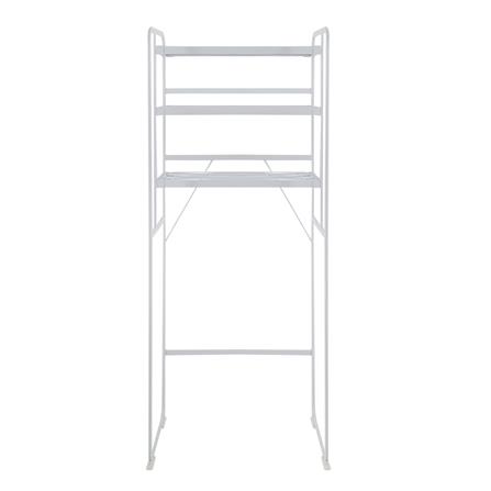 โครงตู้คร่อมเครื่องซักผ้าฝาหน้า PLIM สีขาว_1