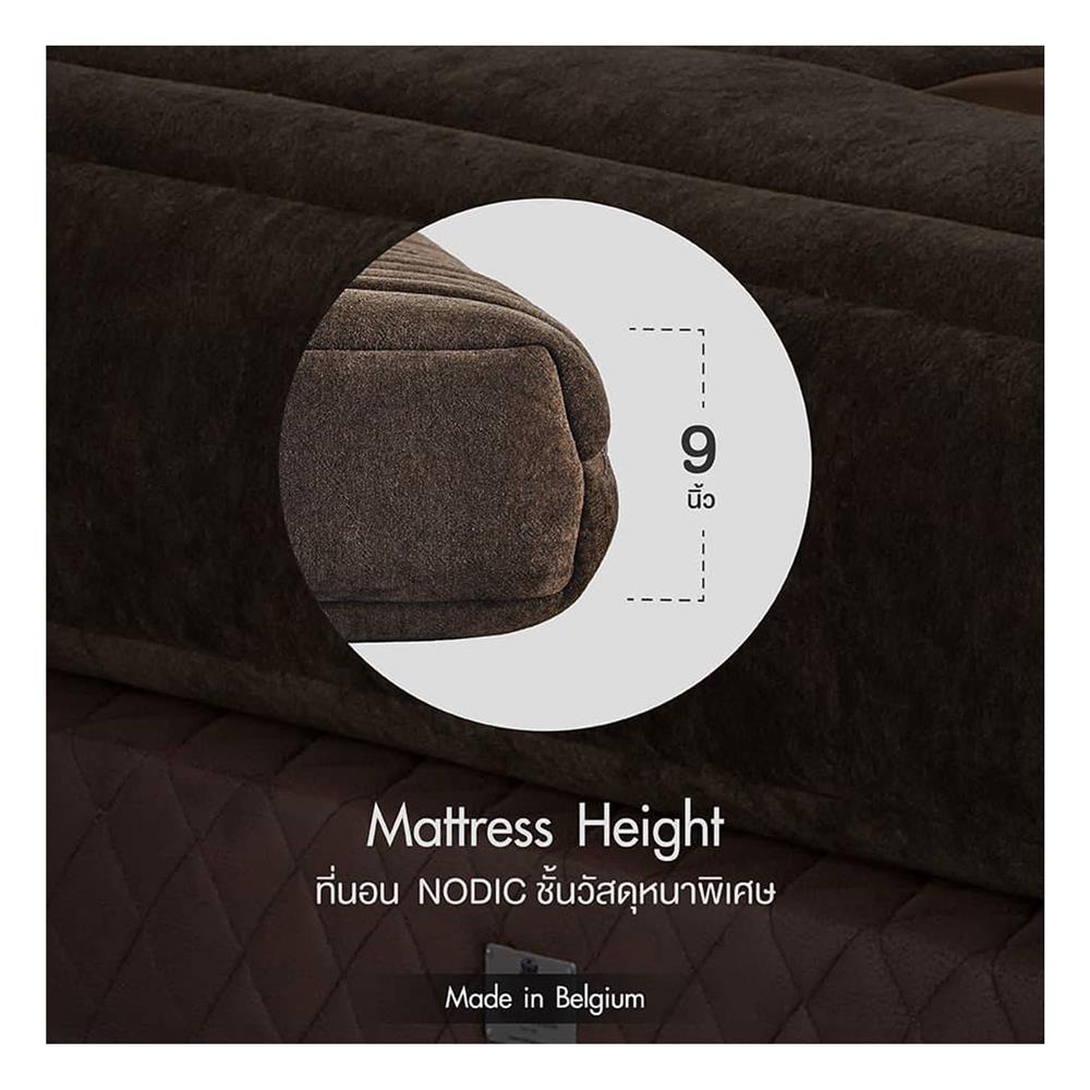 ที่นอน 3.5 ฟุต LOTUS NODIC