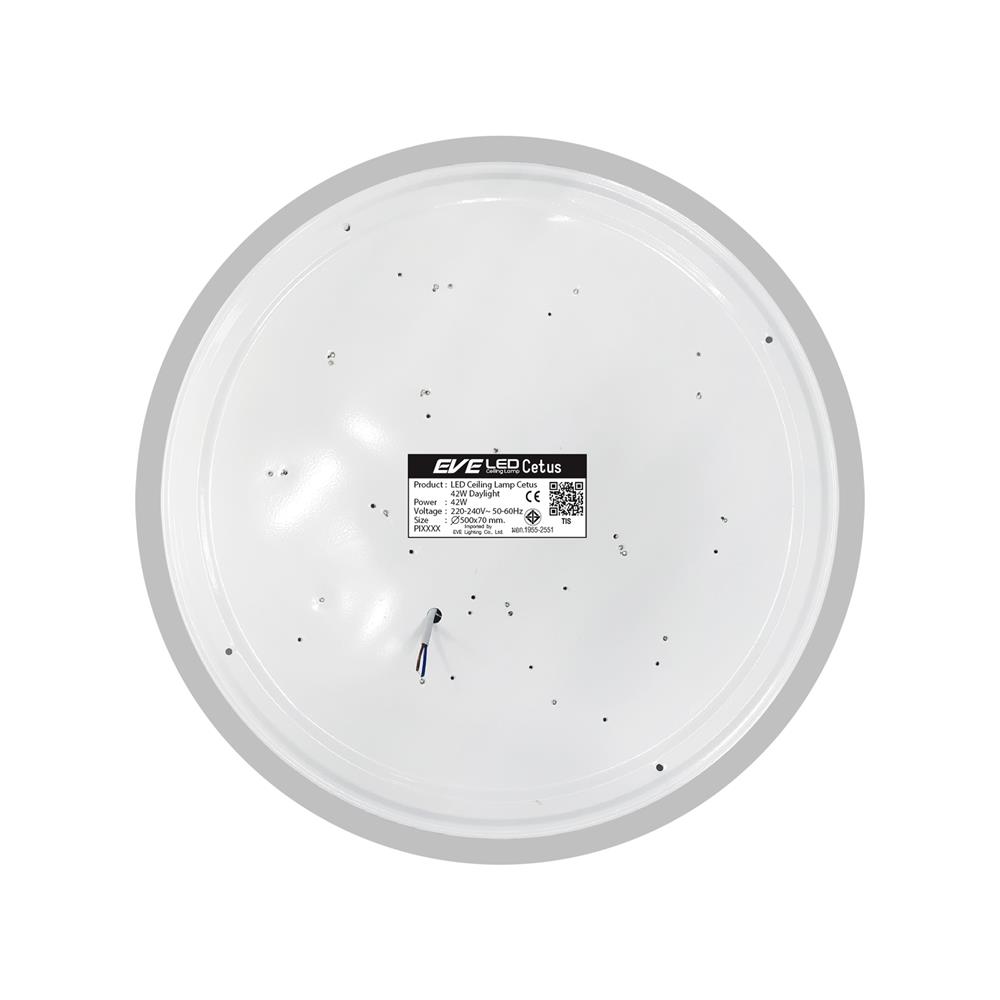 ไฟเพดาน LED EVE 588555 20 นิ้ว 42 วัตต์ DAYLIGHT สีขาว