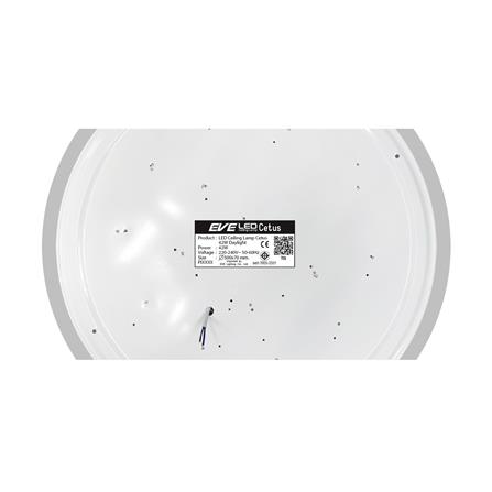 ไฟเพดาน LED EVE 588555 20 นิ้ว 42 วัตต์ DAYLIGHT สีขาว_4