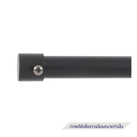 หัว-ท้ายรางผ้าม่าน HOME LIVING STYLE WD 19 มม สีดำ_2