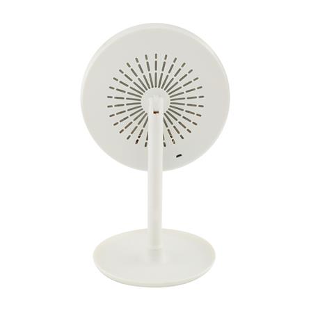 กระจกส่องหน้า LED + พัดลม MOYA 20F001 สีขาว_2