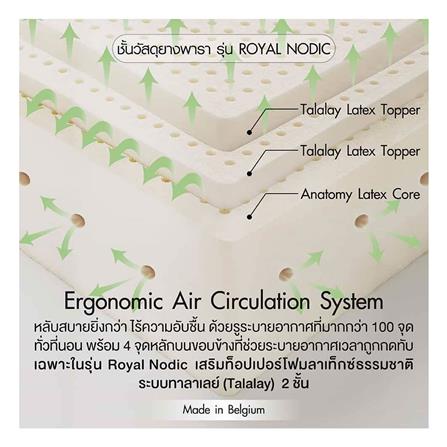 ที่นอน 5 ฟุต LOTUS ROYAL NODIC_4
