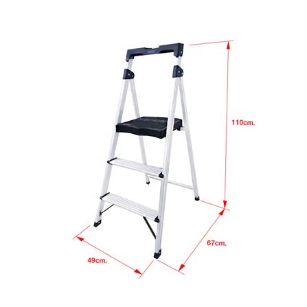 บันไดทรง A มีมือจับ MATALL 3 ขั้น_8