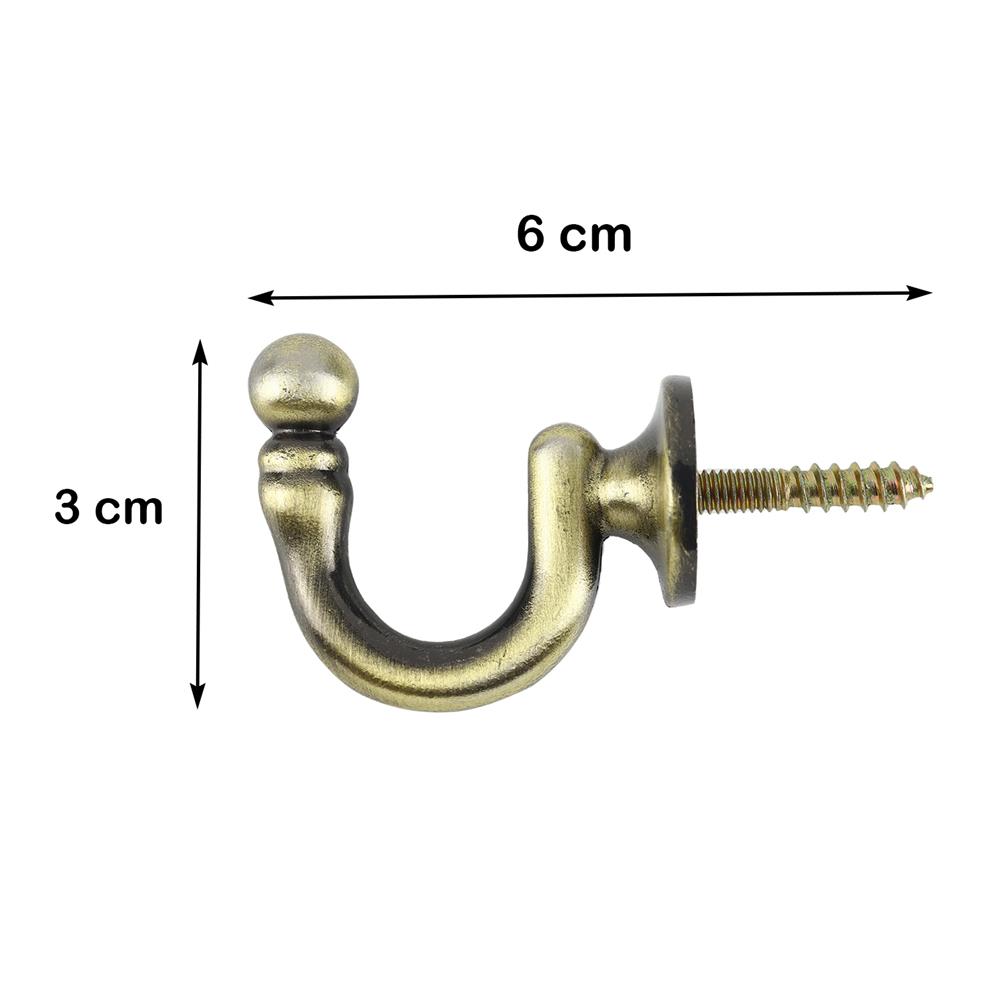 ตะขอเกี่ยว HOME LIVING STYLE DOT WD สีทองเหลือง